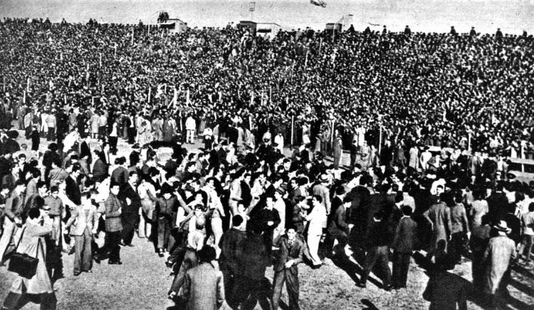 Imagen de 1950. Pasión y espectáculo en fútbol