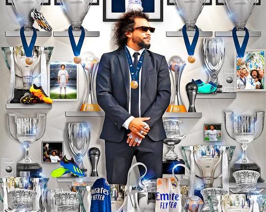 Imagen de Marcelo: "Me voy como el jugador más ganador del club más grande del mundo"