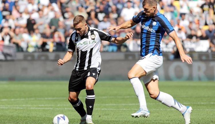 Imagen de Inter cayó ante Udinese