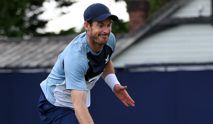 Imagen de Andy Murray reapareció en el nivel ATP con un triunfo en Stuttgart