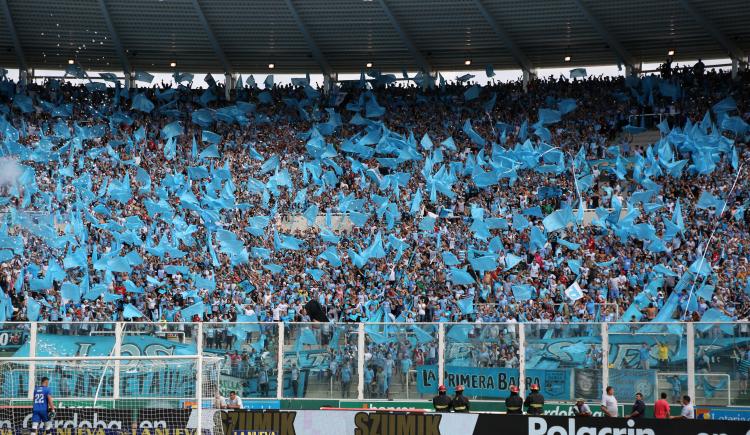 Imagen de Belgrano traslada su fiesta al estadio Kempes