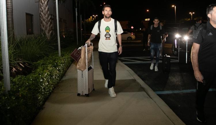 Imagen de Lionel Messi ya está en Miami