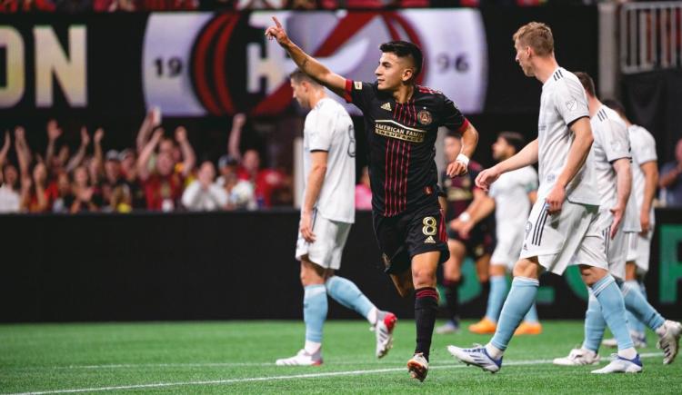 Imagen de Thiago Almada y dos goles épicos en la MLS