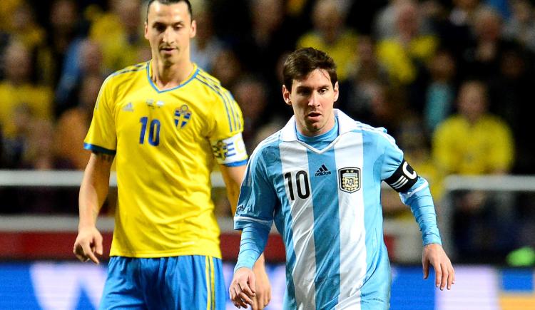 Imagen de Zlatan Ibrahimovic, del reconocimiento a  Messi a la dura sentencia con la Selección argentina