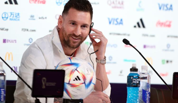 Imagen de Lionel Messi: "Seguro sea mi última oportunidad de conseguir el sueño de todos"