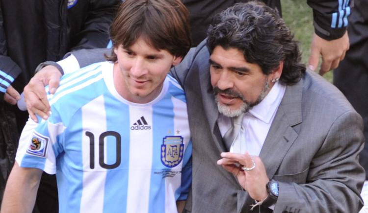 Imagen de El récord de Maradona que este sábado alcanzará Messi