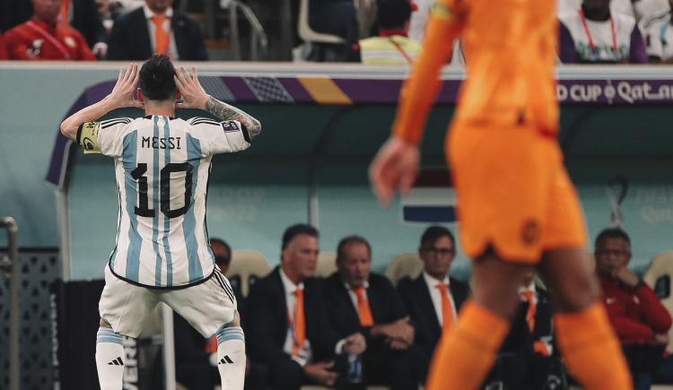Imagen de Messi y el recuerdo de la Batalla contra Países Bajos