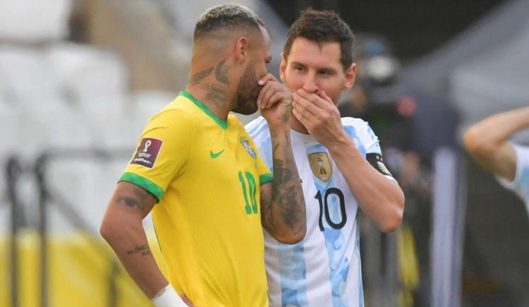 Imagen de Se define en la cancha: FIFA rechazó las apelaciones y ratifica que Brasil y Argentina deben jugar el partido suspendido.