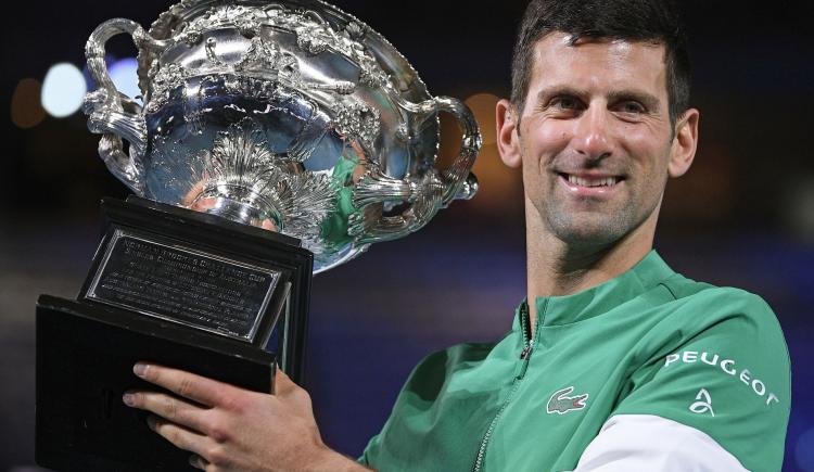 Imagen de Oficial: Novak Djokovic podrá disputar el Abierto de Australia