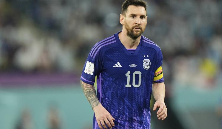 Imagen de La marca top que alcanzó Lionel Messi ante Polonia