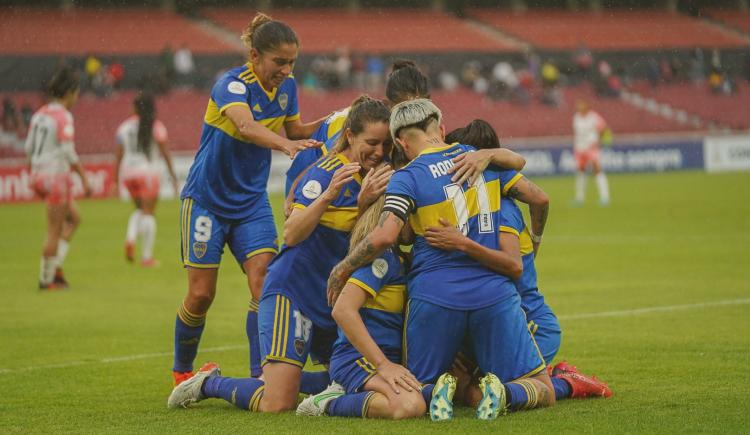Imagen de Copa Libertadores Femenina: Boca, triunfo y clasificación