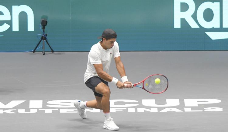 Imagen de Copa Davis: Sebastián Báez abrirá la serie ante Suecia