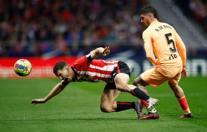Imagen de Duro revés para Rodrigo De Paul en su mejor momento en Atlético de Madrid