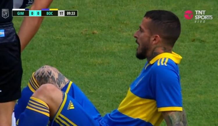 Imagen de Preocupación en Boca por la lesión de Darío Benedetto