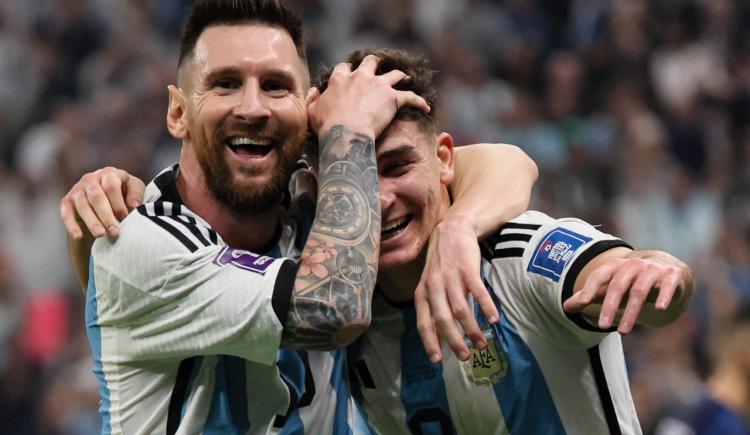 Imagen de ¡A LA FINAL! Argentina goleó 3-0 a Croacia y buscará su tercera Copa del Mundo
