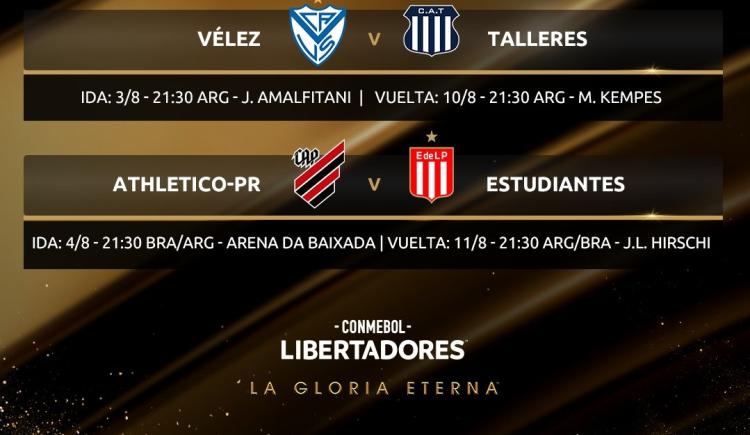 Imagen de Libertadores: días y horarios de la ida de Cuartos de Final