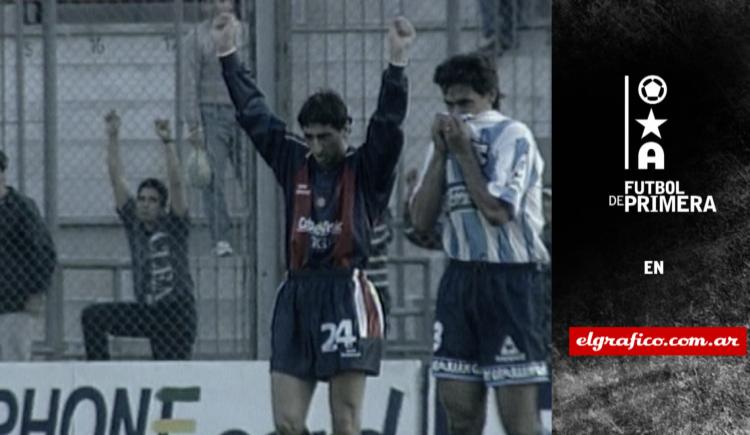 Imagen de Golazos Criollos: “Pipa” Estévez para San Lorenzo en 1998