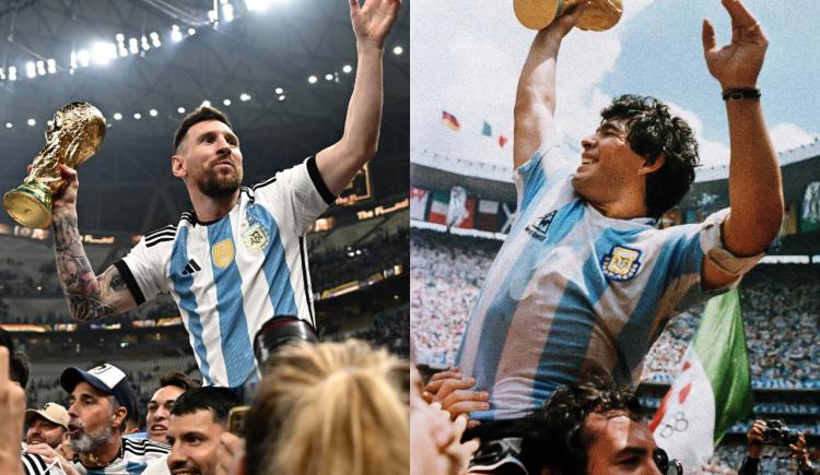 Imagen de “Messi jugó como Maradona en este Mundial”, indicó Ardiles