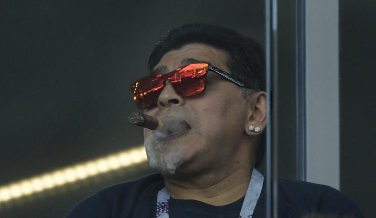 Imagen de Conmebol le hará un homenaje a Maradona