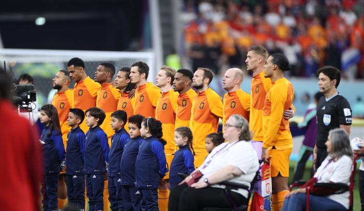 Imagen de Así llega Países Bajos a los cuartos de final contra Argentina