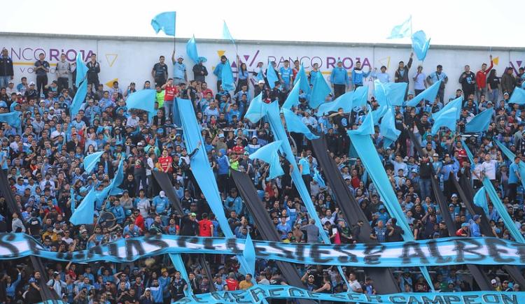 Imagen de Belgrano prepara otra peregrinación por Copa Argentina