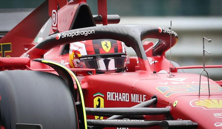 Imagen de GP de Bélgica: Carlos Sainz se quedó con la Pole