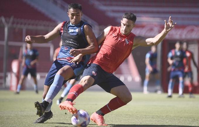 Imagen de Amistosos: Independiente igualó sin goles ante Arsenal