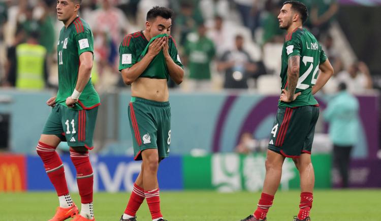 Imagen de México venció a Arabia Saudita pero se quedó afuera del Mundial