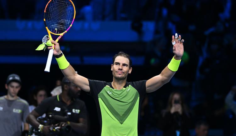 Imagen de Rafael Nadal terminó el año con una victoria