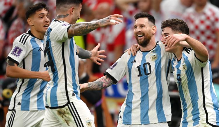 Imagen de El camino a la Final de la Selección Argentina