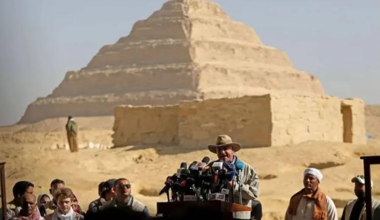 Imagen de Hallazgo: hay una momia en Egipto llamada "Messi"
