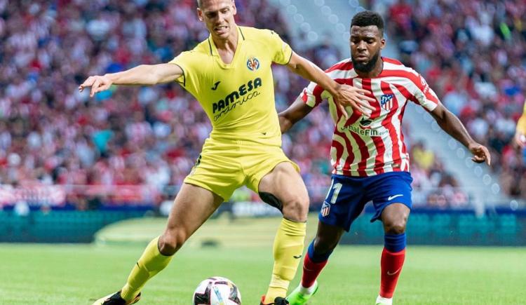 Imagen de Villarreal venció al Atlético de Simeone y es puntero en España