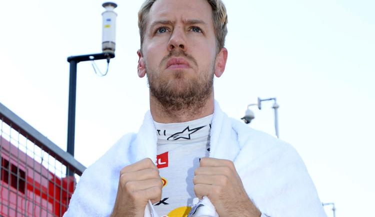 Imagen de Vettel: todo a ganador