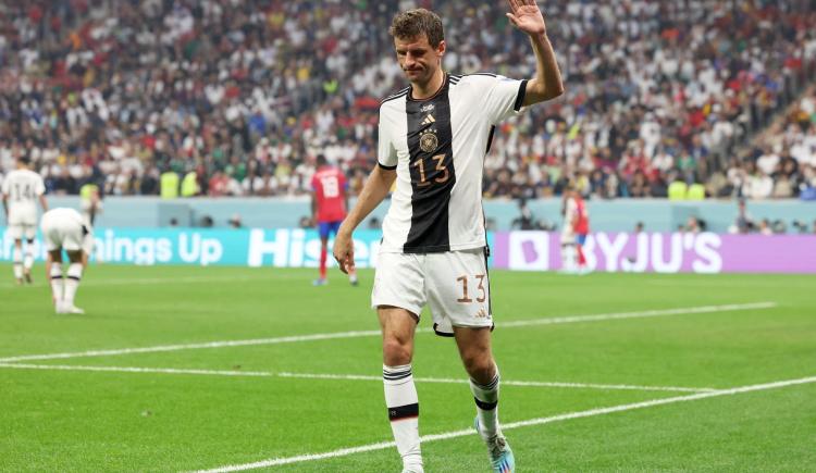 Imagen de Müller no bailó como un gaucho: eliminación y ¿despedida de la selección?