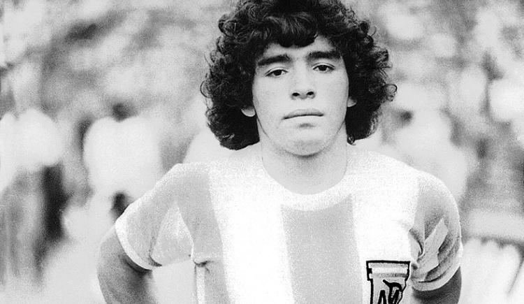 Imagen de 1978. El día que Diego se quedó sin Mundial