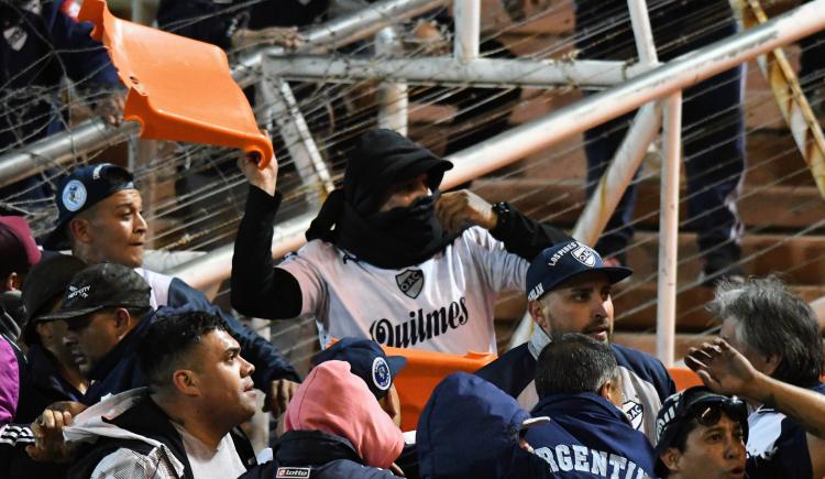 Imagen de Por los incidentes en Mendoza, Quilmes jugará el próximo partido de local solo con socios