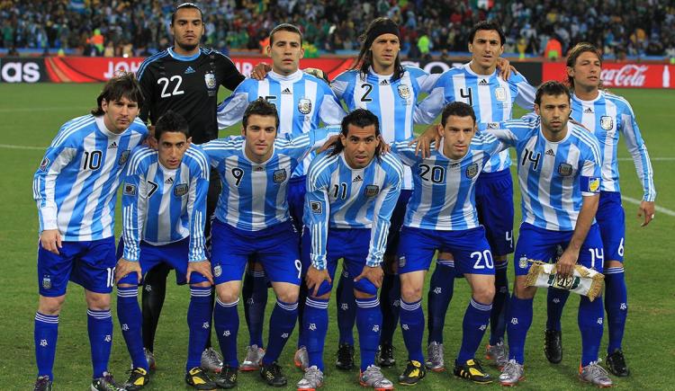 Imagen de 2010. Cuando Argentina se sintió campeón del mundo