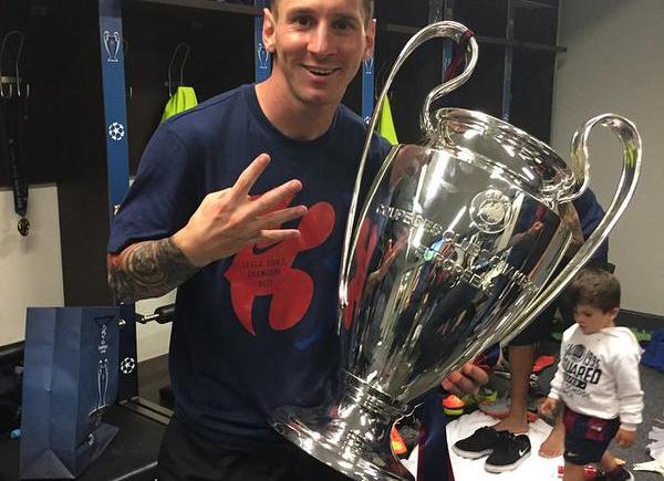 Imagen de Messi, el señor de los 25 títulos