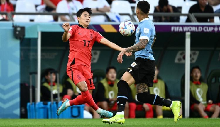 Imagen de Uruguay no pudo con Corea del Sur en el debut mundialista