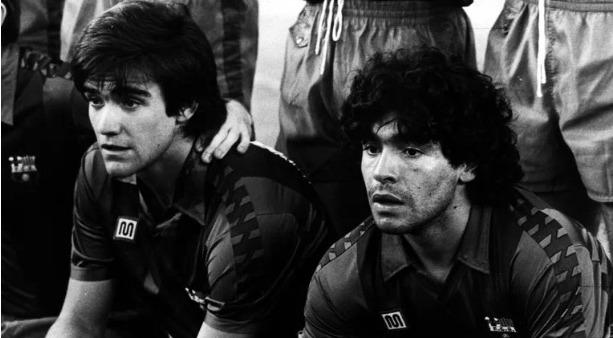 Imagen de Falleció un ex compañero de Diego Maradona en Barcelona