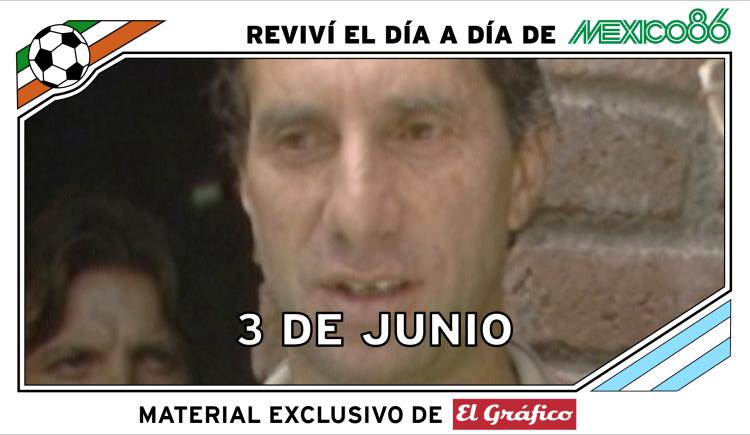 Imagen de VIDEO | Argentina '86 inédito - 3 de junio