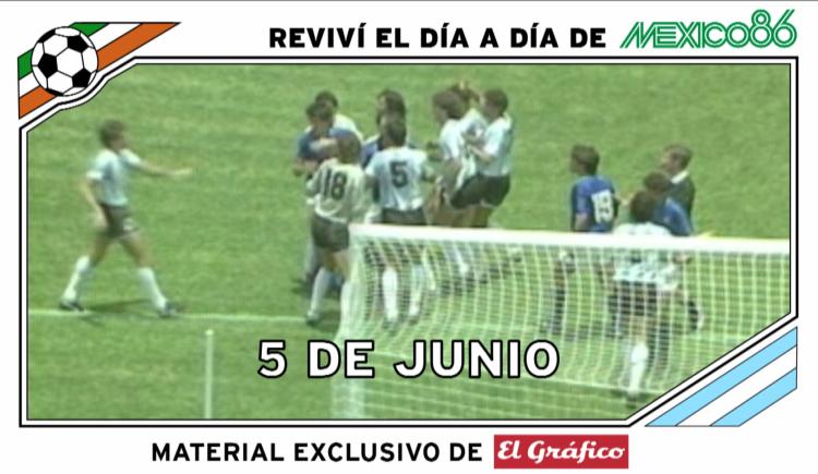 Imagen de VIDEO | Tumulto en Argentina - Italia 1986