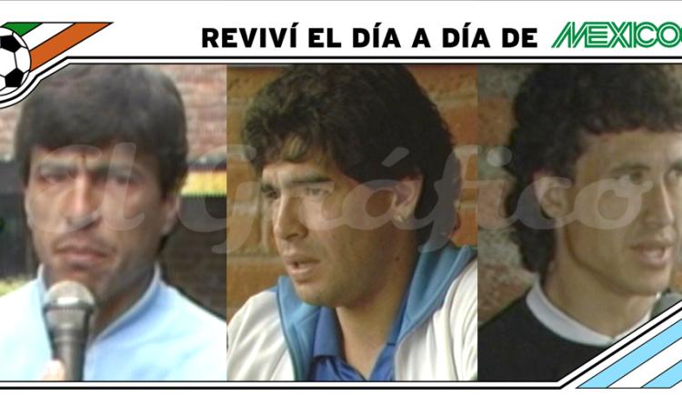 Imagen de VIDEO | Argentina '86 inédito - 8 de junio