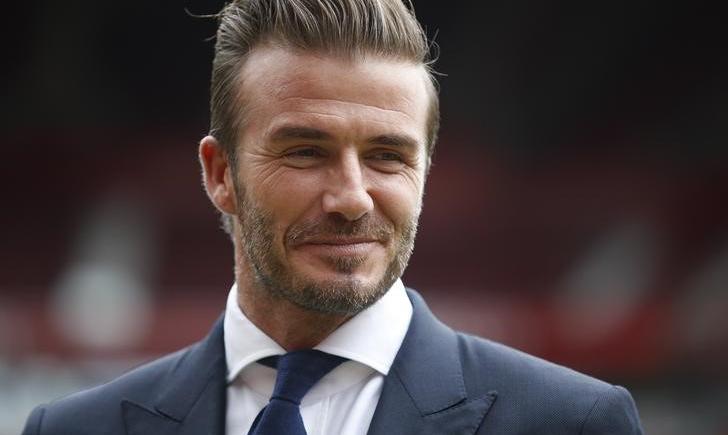 Imagen de Beckham confía en que Inglaterra hará una buena Euro