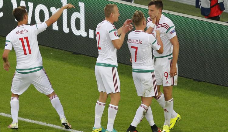 Imagen de EURO | Hungría venció a Austria en la apertura del Grupo F