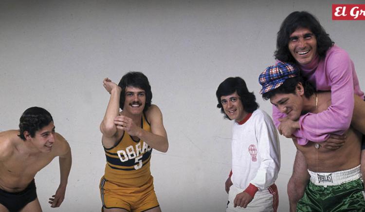 Imagen de 1973. Los siete locos.