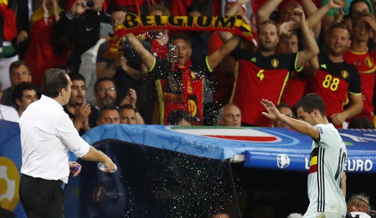 Imagen de Bélgica, entre la lesión de Hazard y los millones que valen sus jugadores