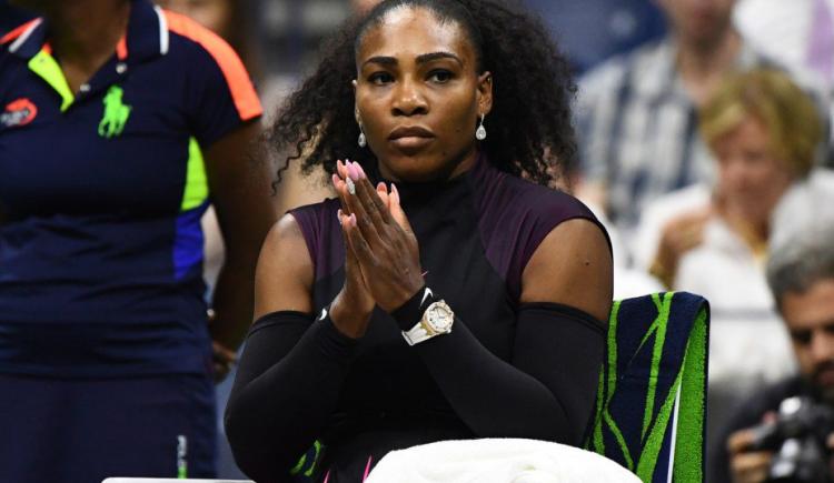 Imagen de Serena Williams se bajó del Masters