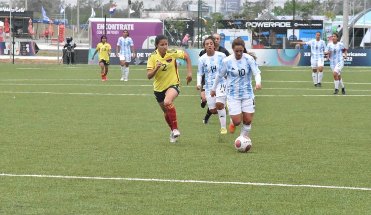 Imagen de Juegos Odesur: Argentina quedó afuera en fútbol femenino