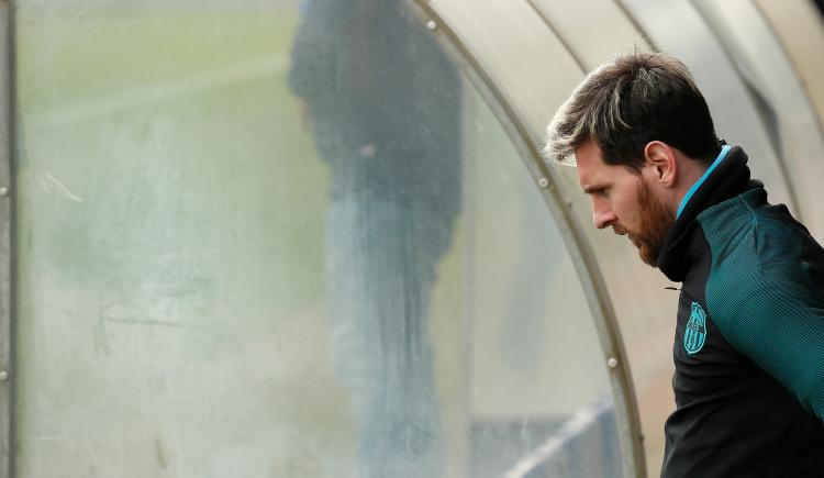 Imagen de Messi busca otro récord